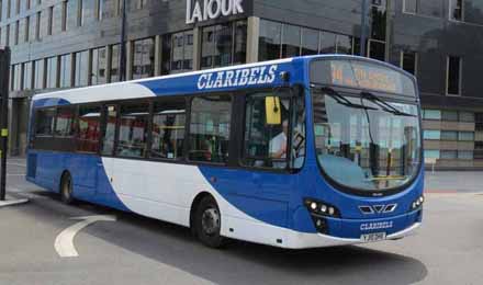 Claribels VDL SB200 Wright